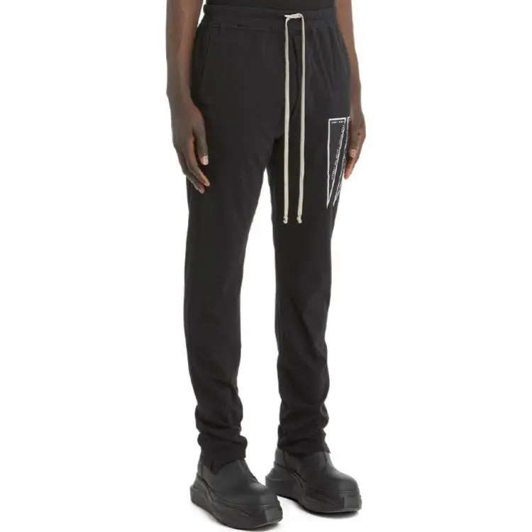 Rick Owens DRKSHDW Berlin Lightweight Lyrics Drawstring Pant-2