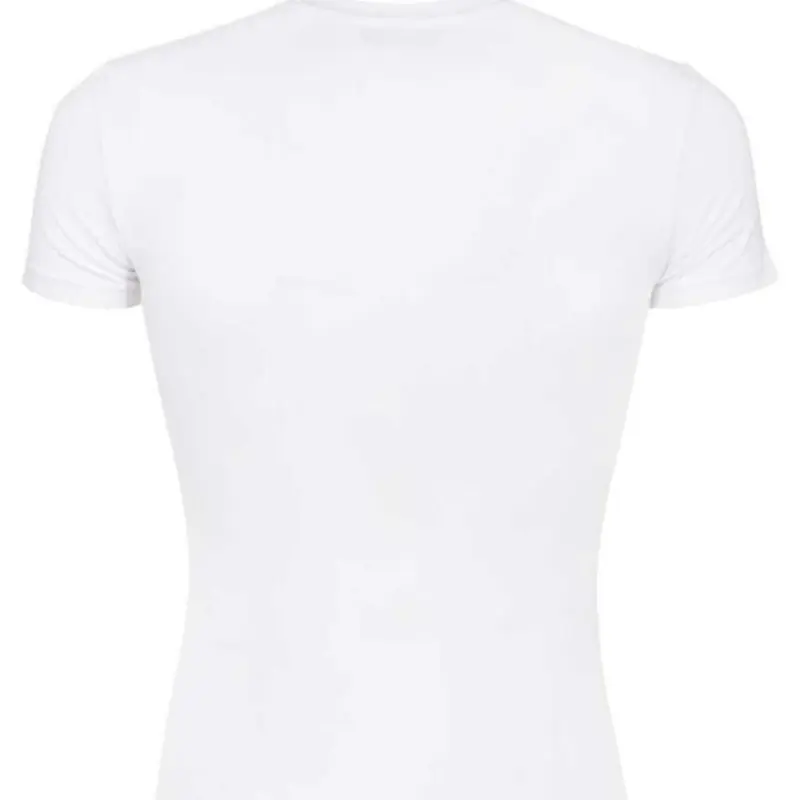 EMPORIO ARMANI T Shirts Men White-3
