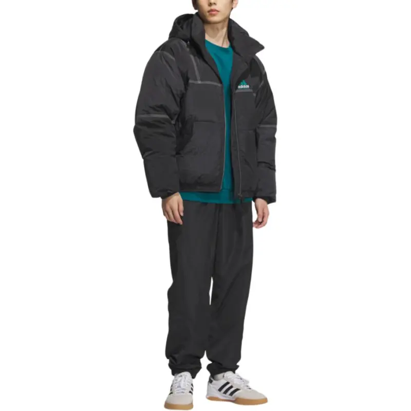 Adidas EQUIPMENT Series SS25 Down Jackets & Coats Men's Black-2