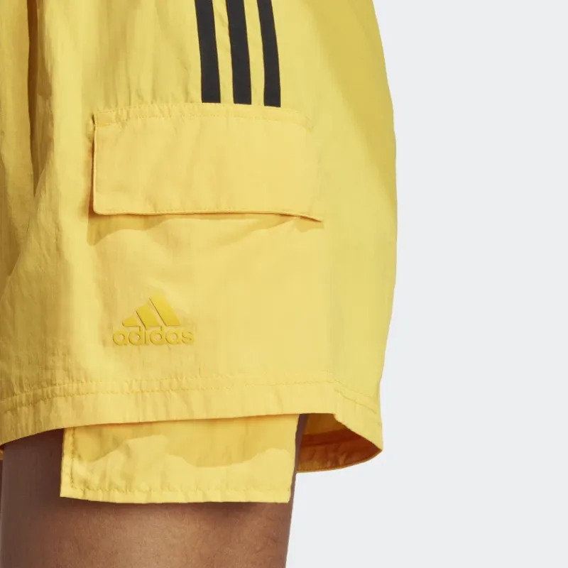 Adidas Casual Shorts Women's Gold-3