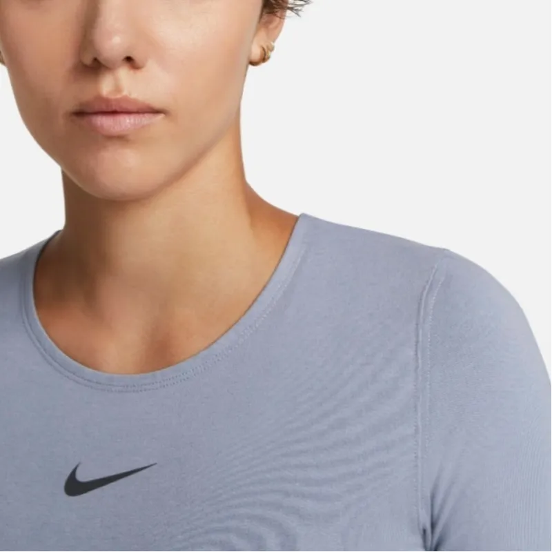 Nike Crop Tops Women's Light Lavender-2