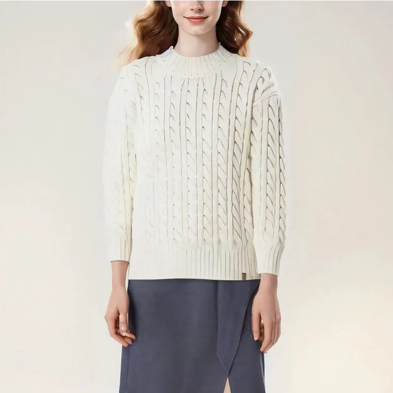 THE NORTH FACE Sweater Unisex White Shopping Bag Included-4