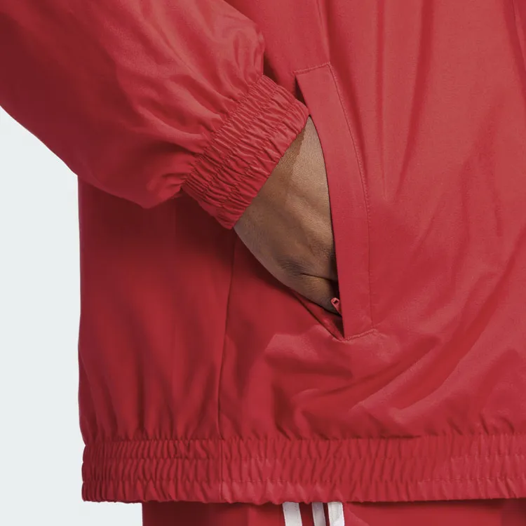 Adidas Originals ADILENIUM Jacket Women's Light Scarlet-5