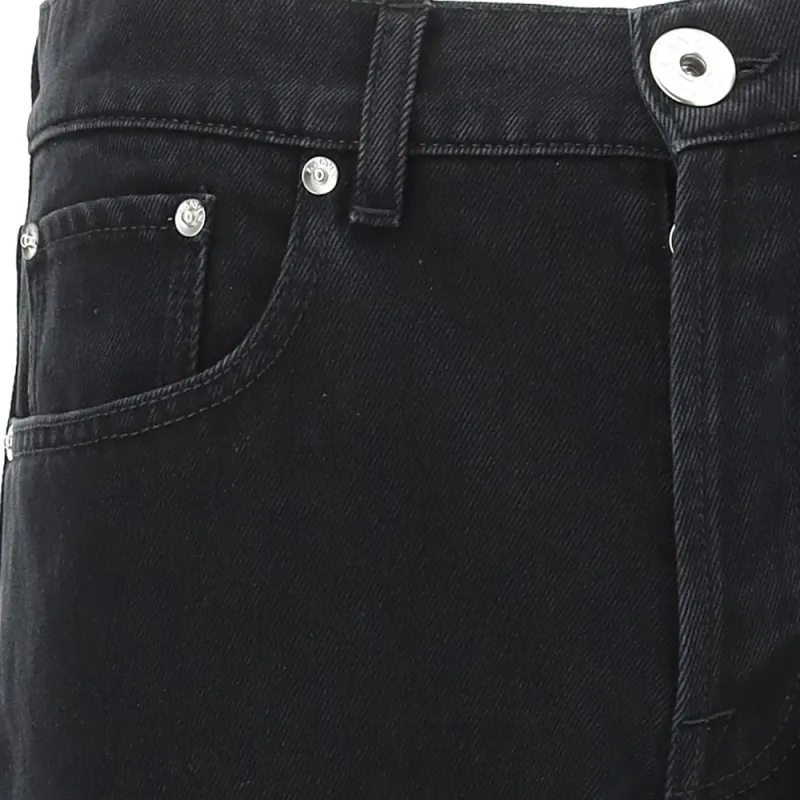 Lanvin Jeans Men Black-6