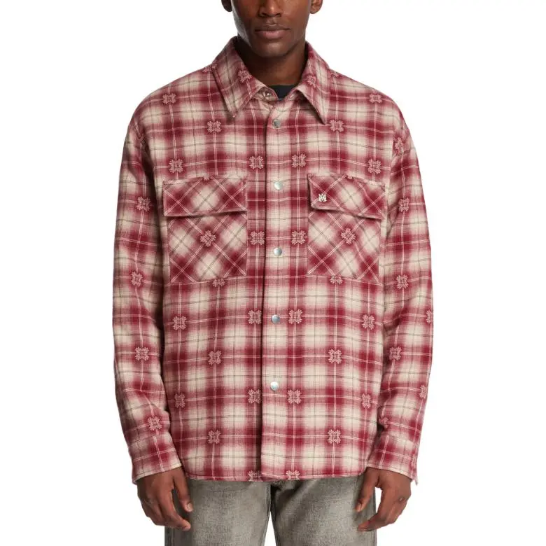 AMIRI Padded Overshirt-3