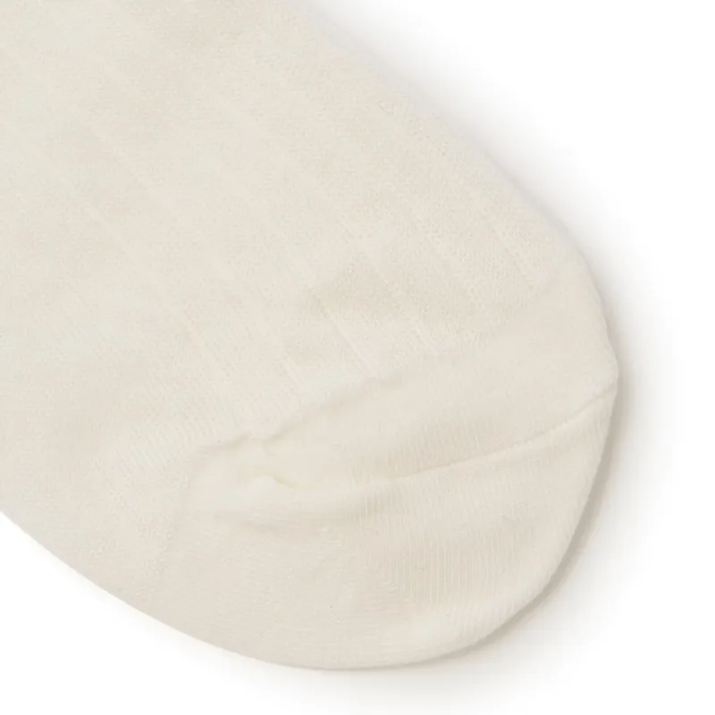 MLB New York Yankees Knee High Socks Women's 1 Pack Cream-2