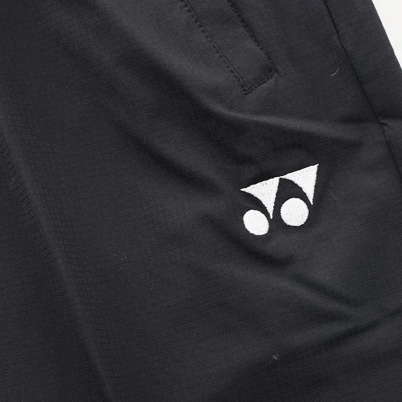 YONEX Training Series Knitted Sports Pants Women's Black-2