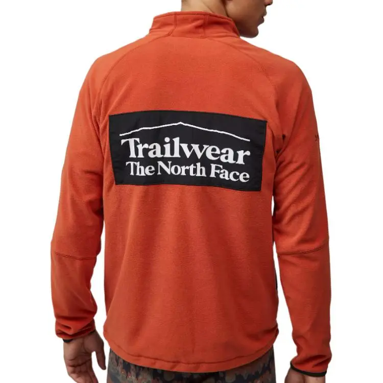 THE NORTH FACE Sweatshirts Men Orange-4