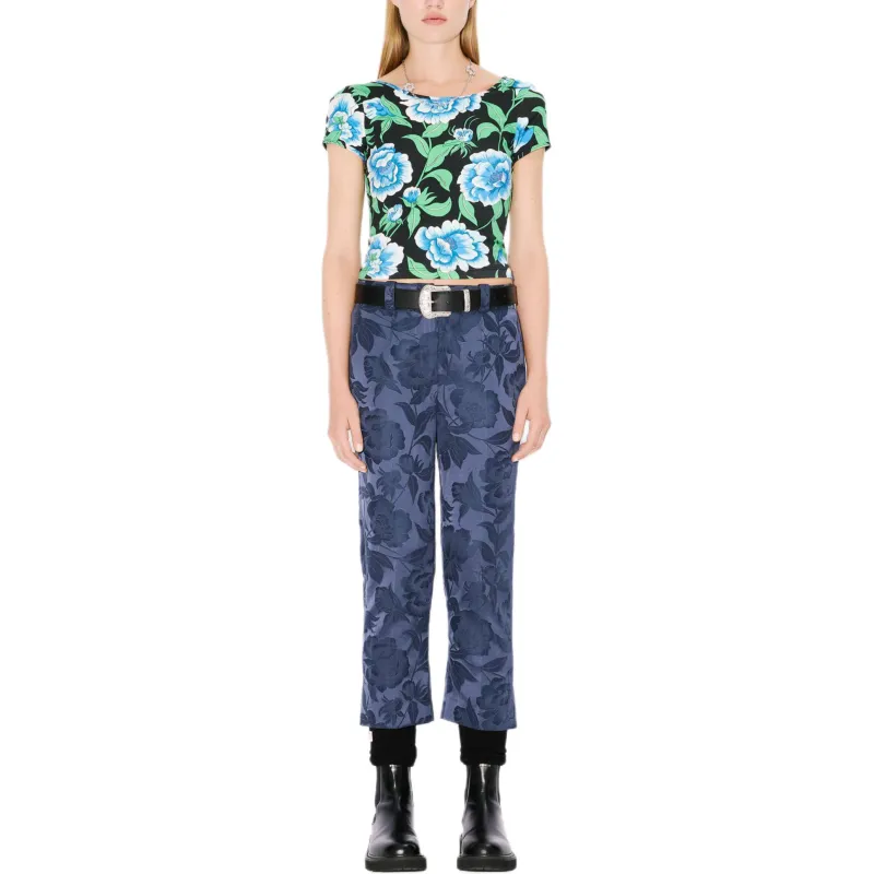 KENZO Peonies Top-2