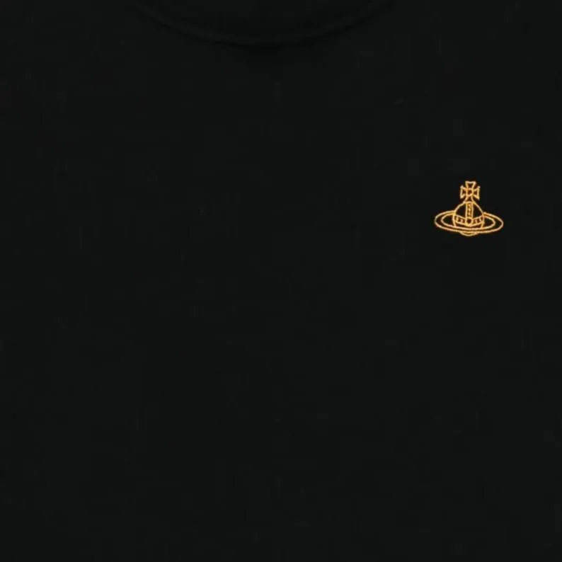Vivienne Westwood Embroidered Cotton T shirt-2