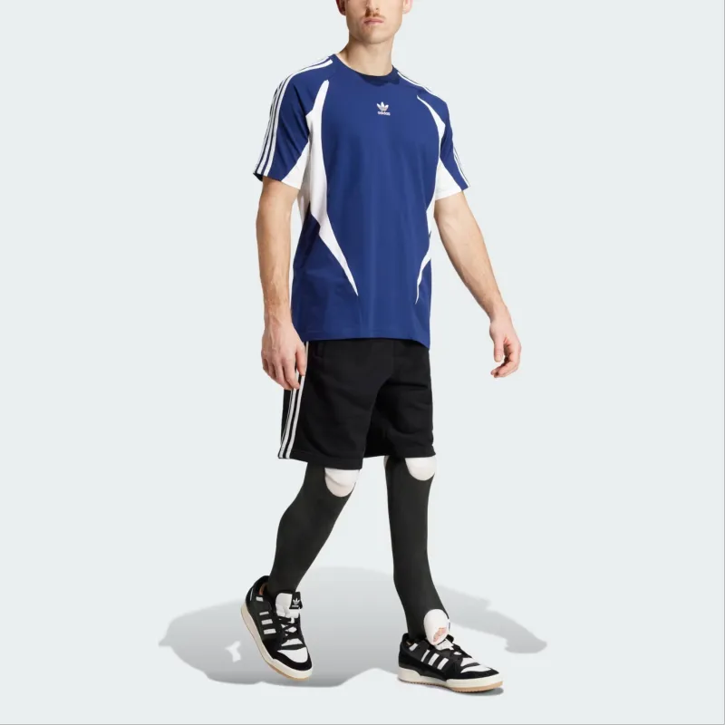 Adidas Originals Archive T Shirt Men's Blue/White-4
