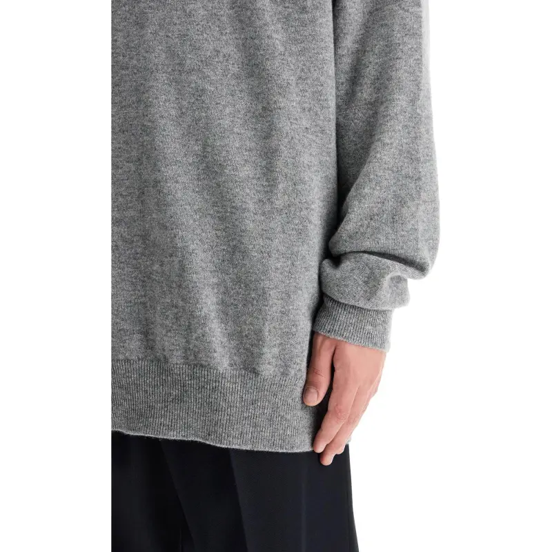COMME DES GARCONS SHIRT Crewneck Knitted Jumper-4