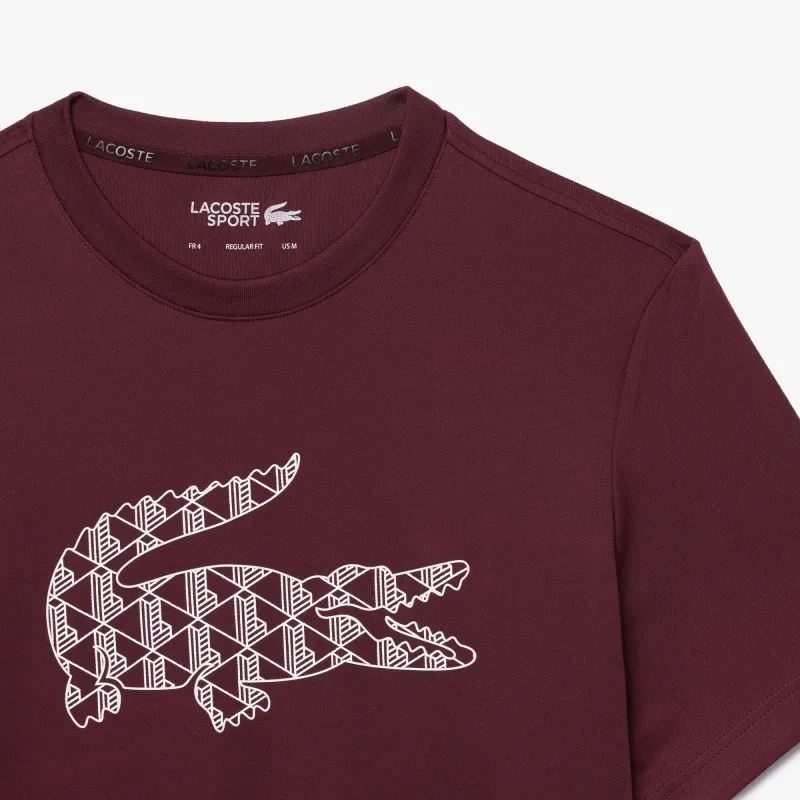 LACOSTE Tennis Piqué T shirt-3