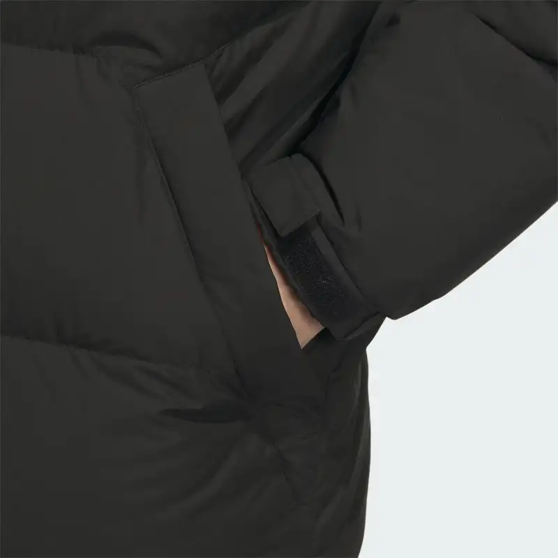 Adidas Down Jackets Men Black-5