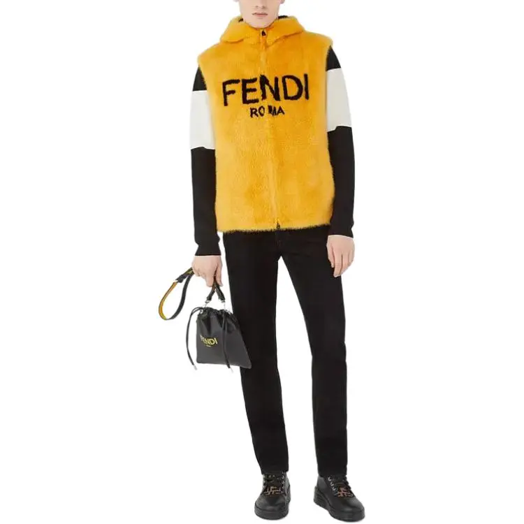 FENDI Sweaters Men Black-3