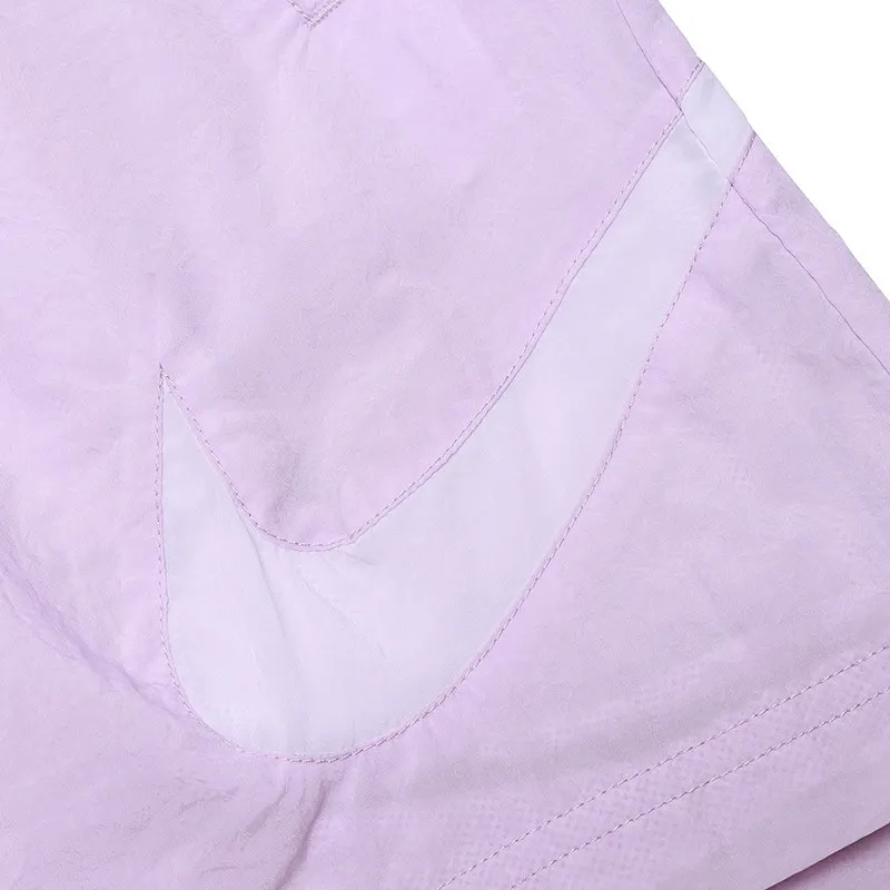 Nike Casual Shorts Women's Purple-3