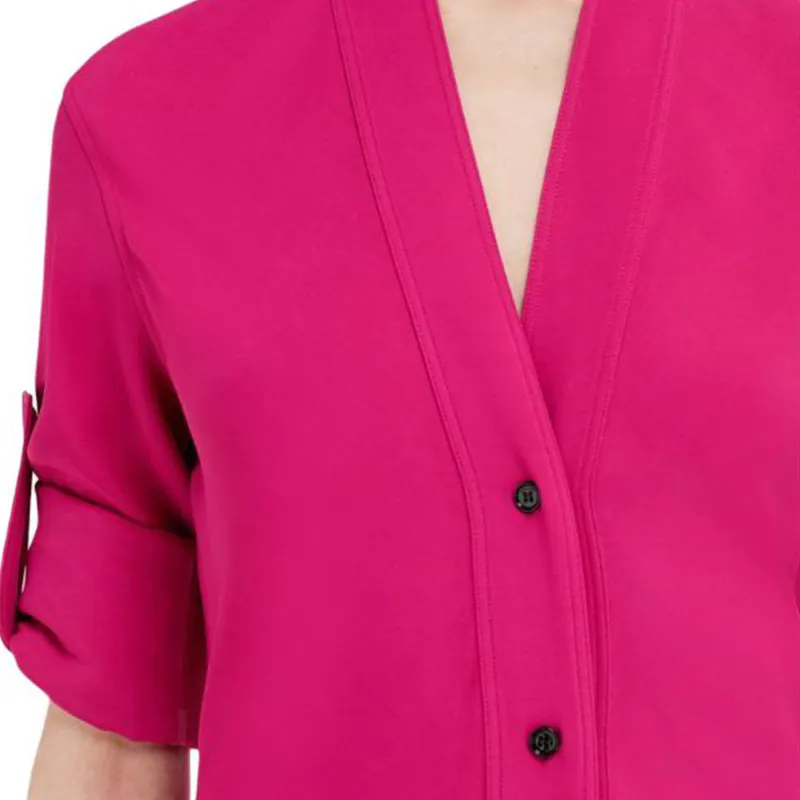 Ferragamo Handkerchief Shirt Dress-4