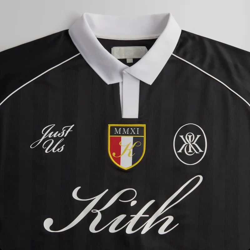 KITH Shadow Stripe Marcel Soccer Top-2