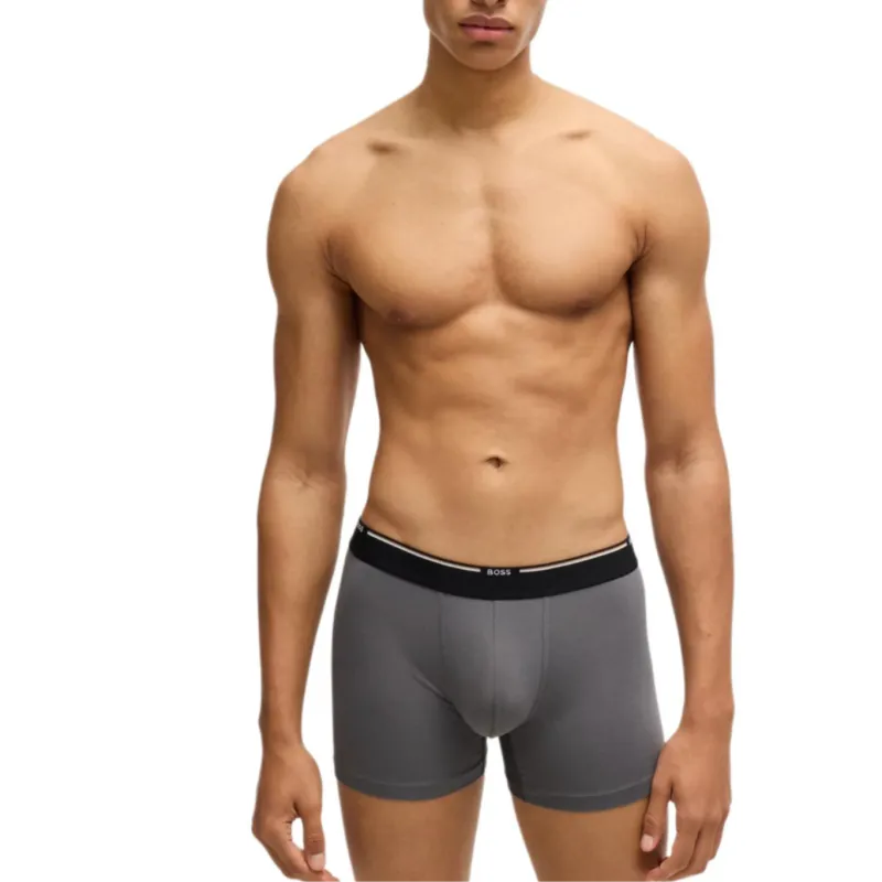 HUGO BOSS Underpants Men's 3 Pack Black-1