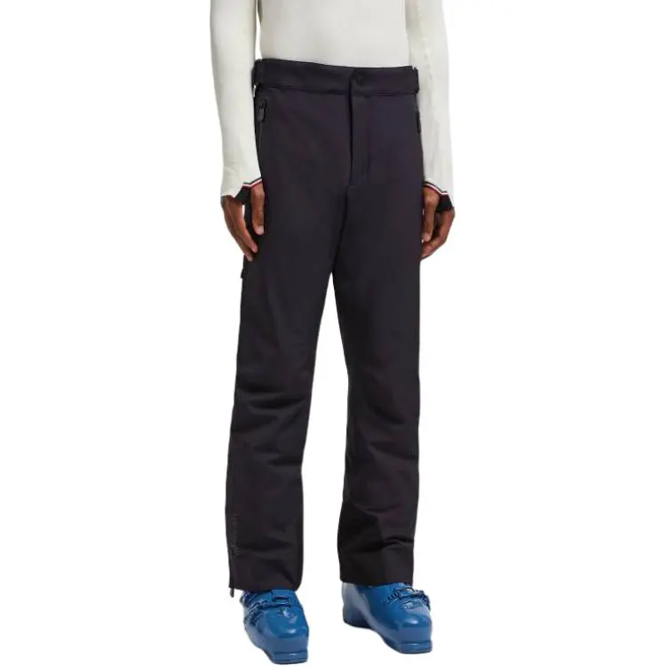 Moncler Casual Pants Men's Marine Blue-2