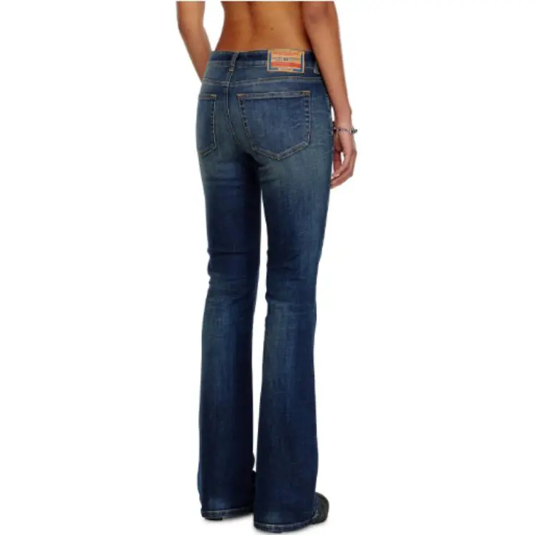 DIESEL 1969 D Ebbey Flared Bootcut Jeans-2