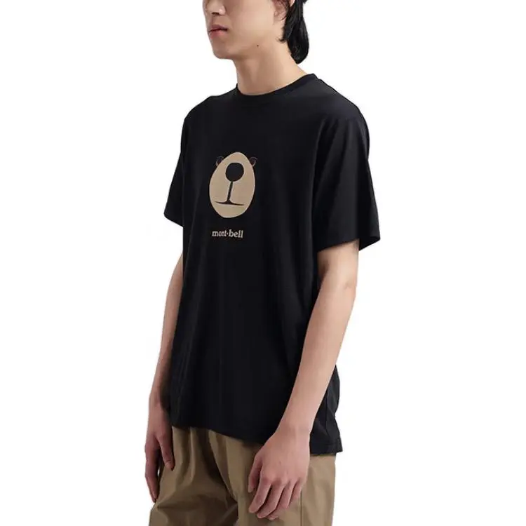 MONTBELL T Shirts Women's BK/Black-3