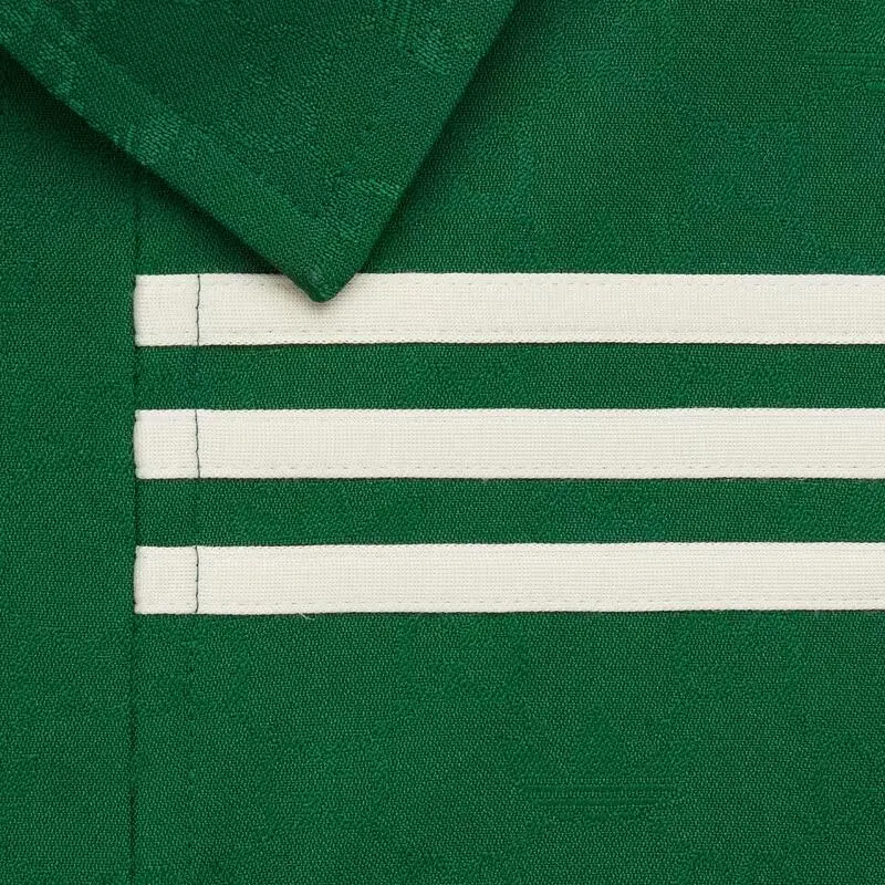 GUCCI X Adidas Jacquard Jacket Green-6