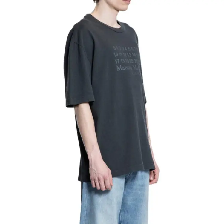 Maison Margiela Numerical Logo T shirt-3