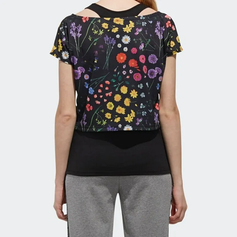 Adidas Neo T Shirt Women's Black-4