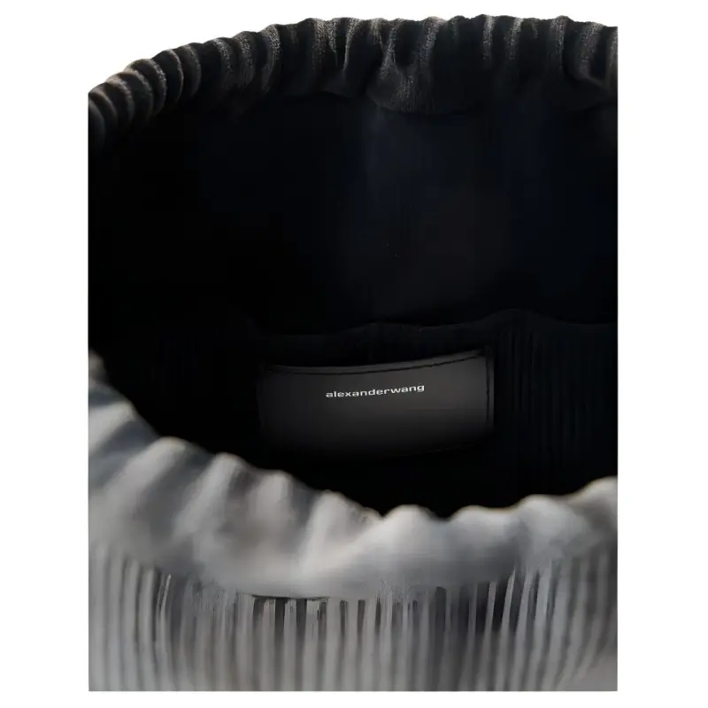 Alexander Wang Large Ryan Ribbed Knit Tote Bag-3