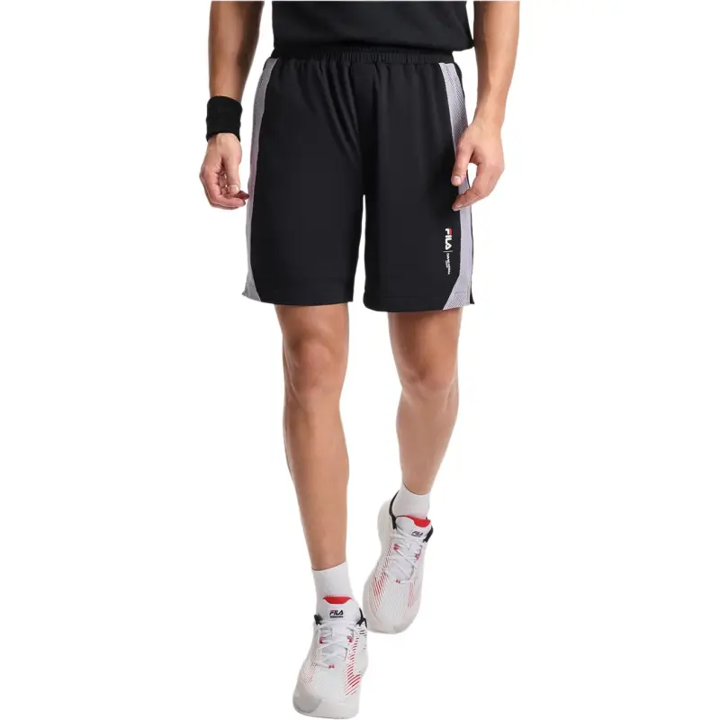FILA Casual Shorts Men's Numbers Lavender-4