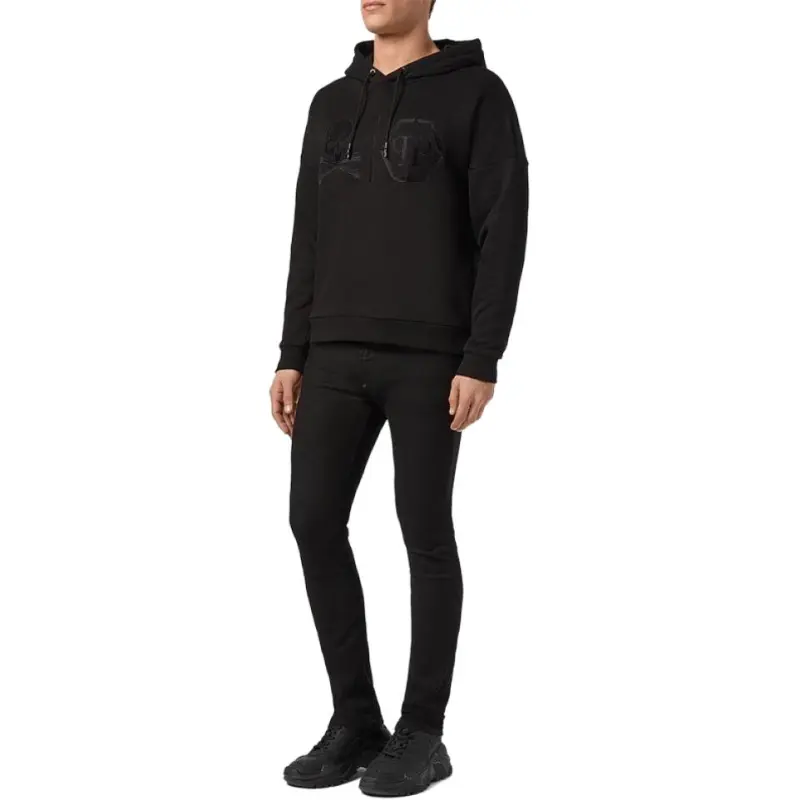 PHILIPP PLEIN Sweatshirts Men Black-1