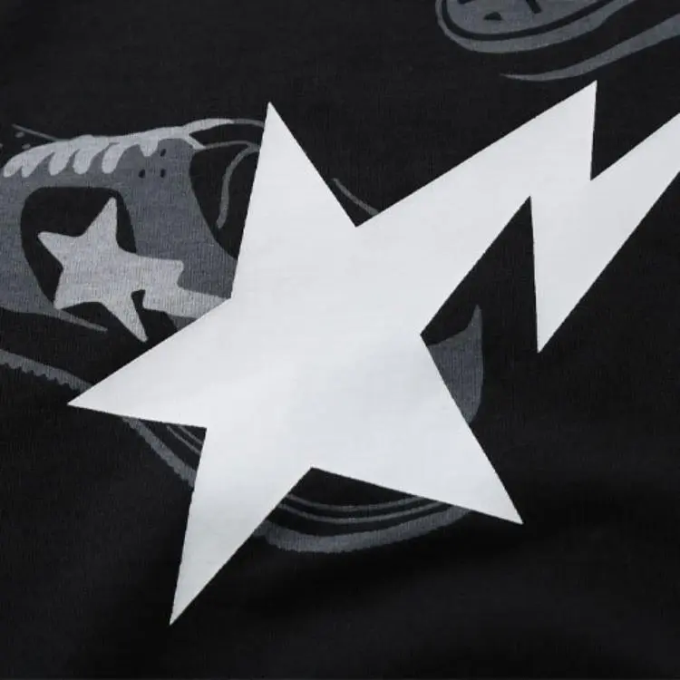 A BATHING APE Sta Random Tee-3