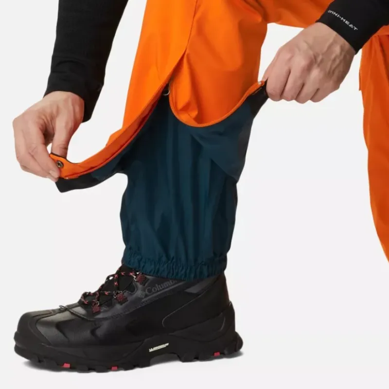 Columbia Ski Pants Men Orange-3