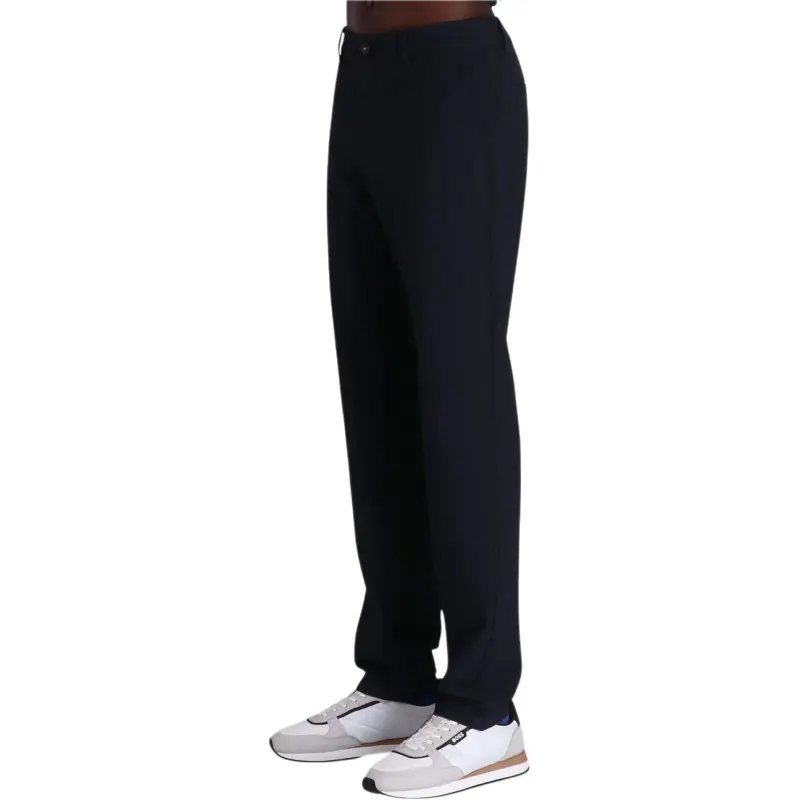 HUGO BOSS SS24 Casual Pants Men's Dark Blue-5