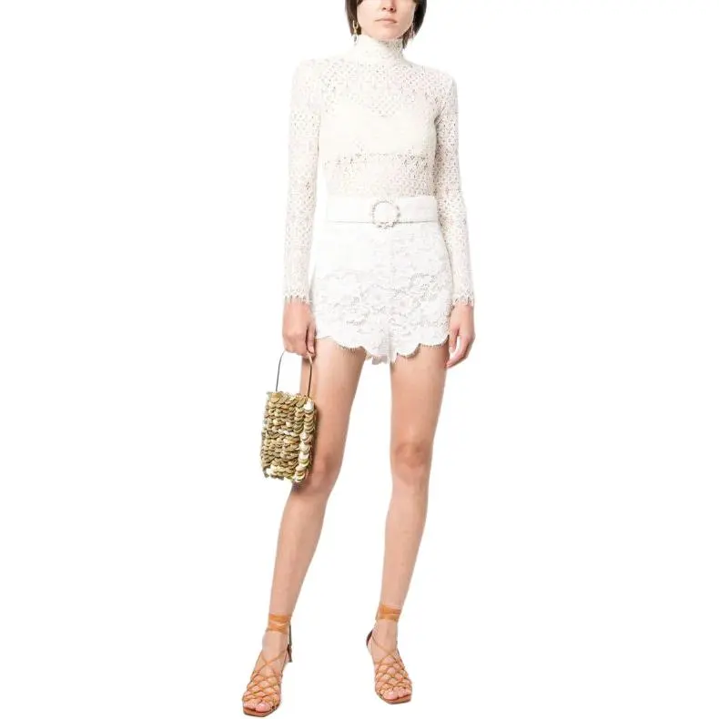 Zimmermann Casual Shorts Women's White-1