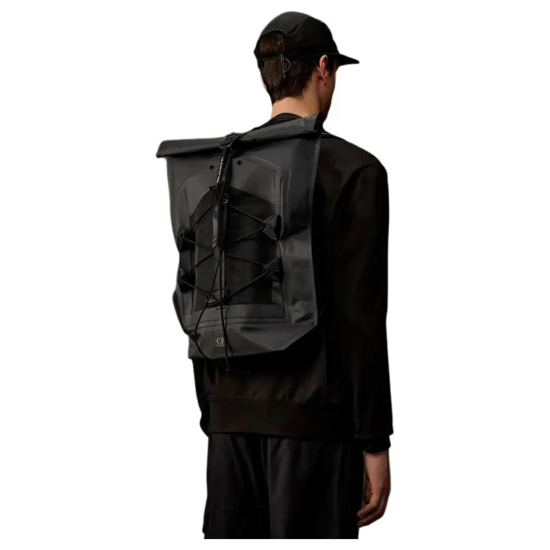 C.P.Company Nylon Backpack Regular Men's Black-1