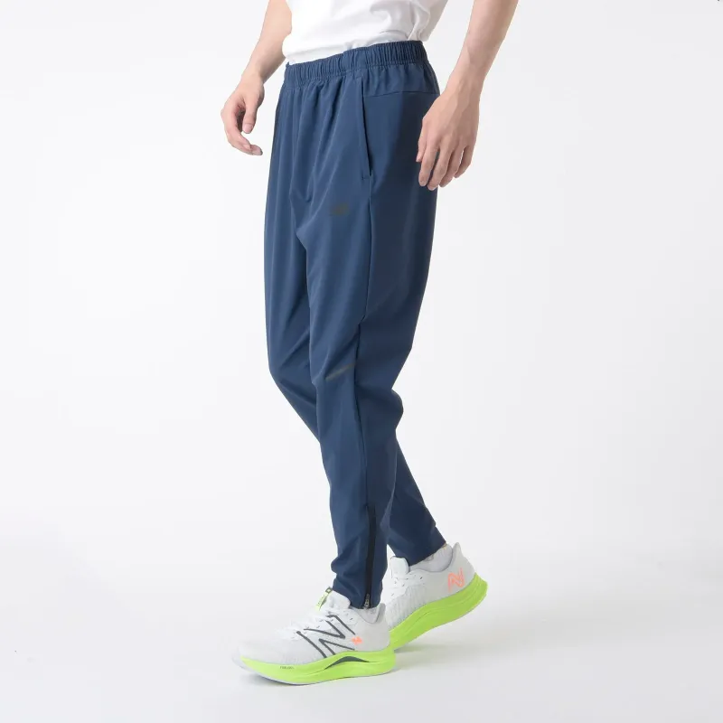 New Balance Casual Pants Men's Dark Blue-2