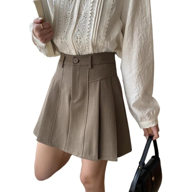 ONE SHALLOW Casual Short Skirts Women's-2