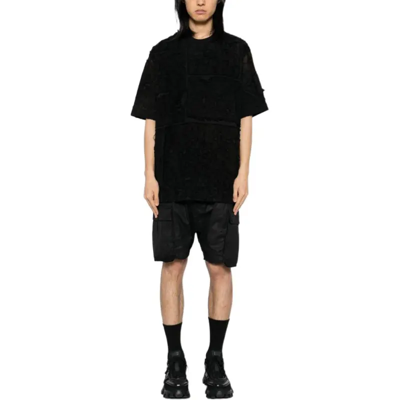 Givenchy Distressed Effect T shirt-1