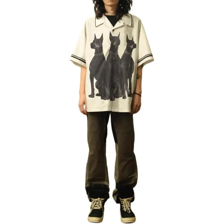 EMPTY REFERENCE Doberman Series Shirt Unisex-12