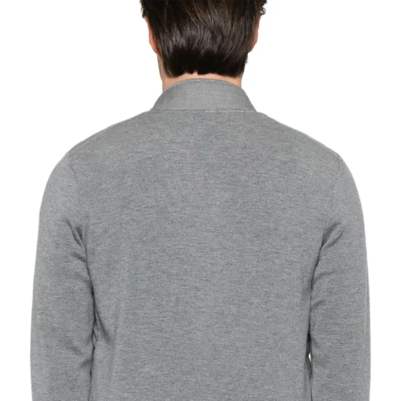 EMPORIO ARMANI Padded Bomber Jacket-5