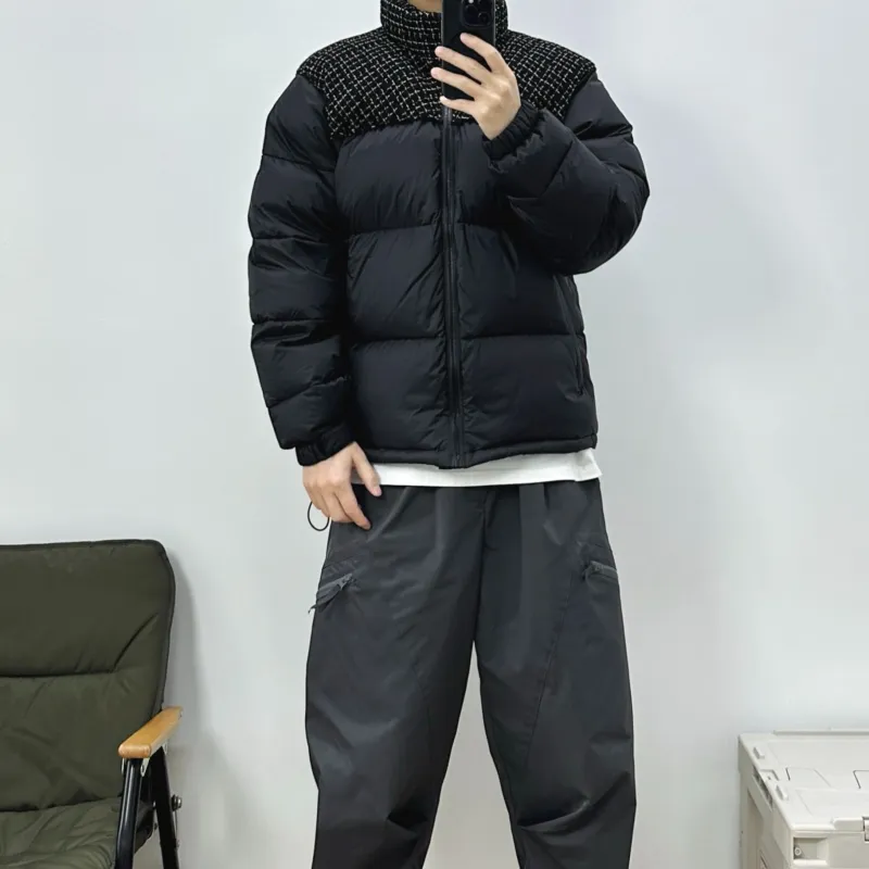24h7 Down Jacket Unisex Apricot-5