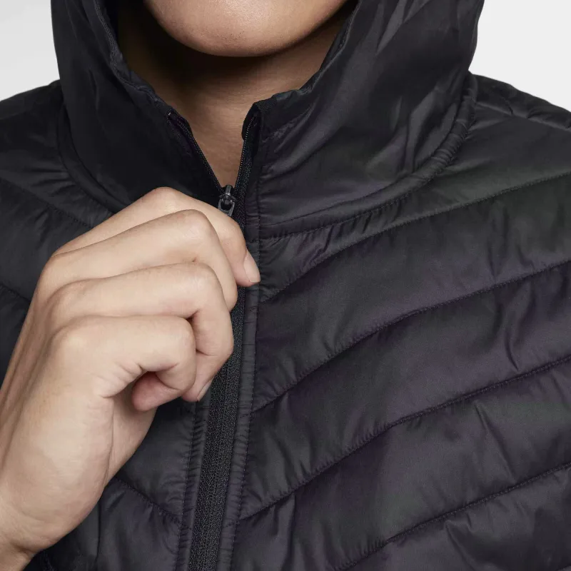Nike Puffer Jackets Men Black-5