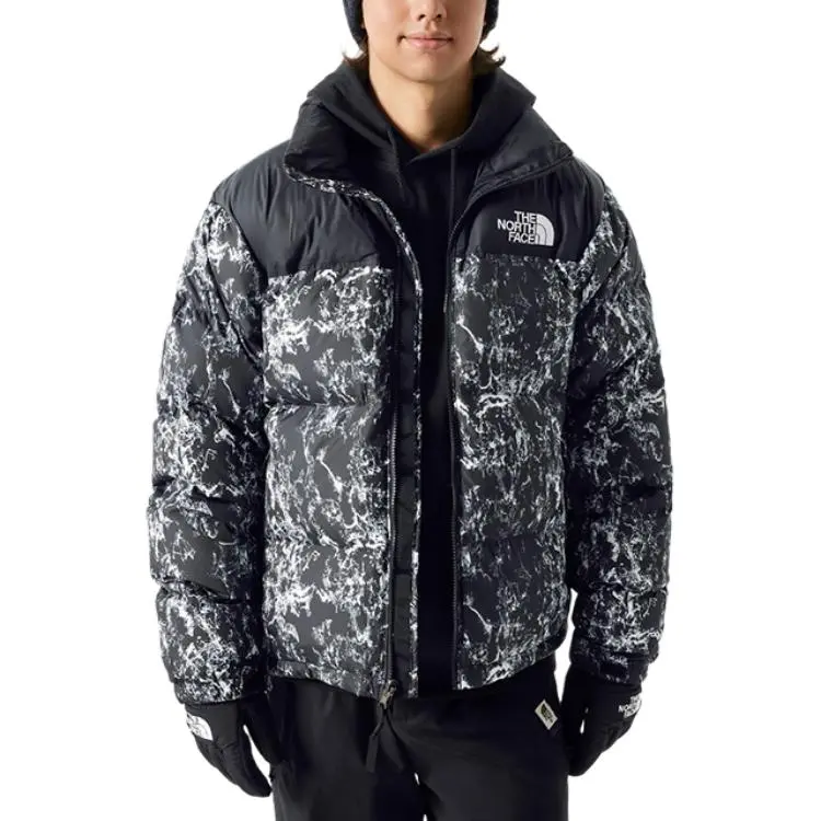 THE NORTH FACE Nuptse Down Jacket Winter Unisex Black-3