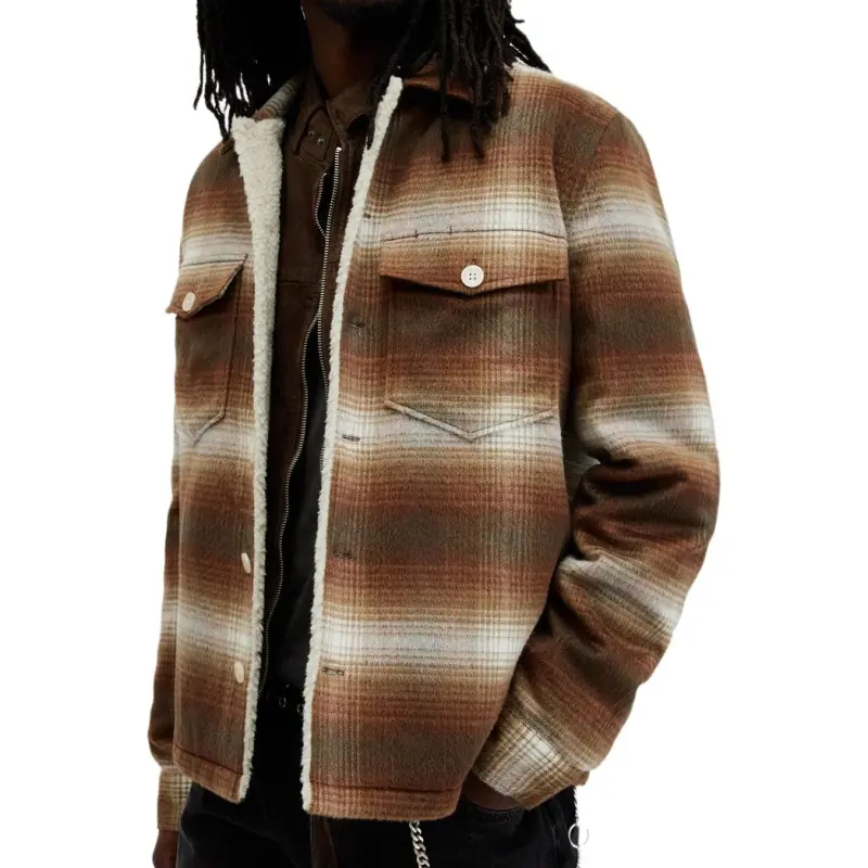 ALLSAINTS Jackets Coats Men's Brown-2