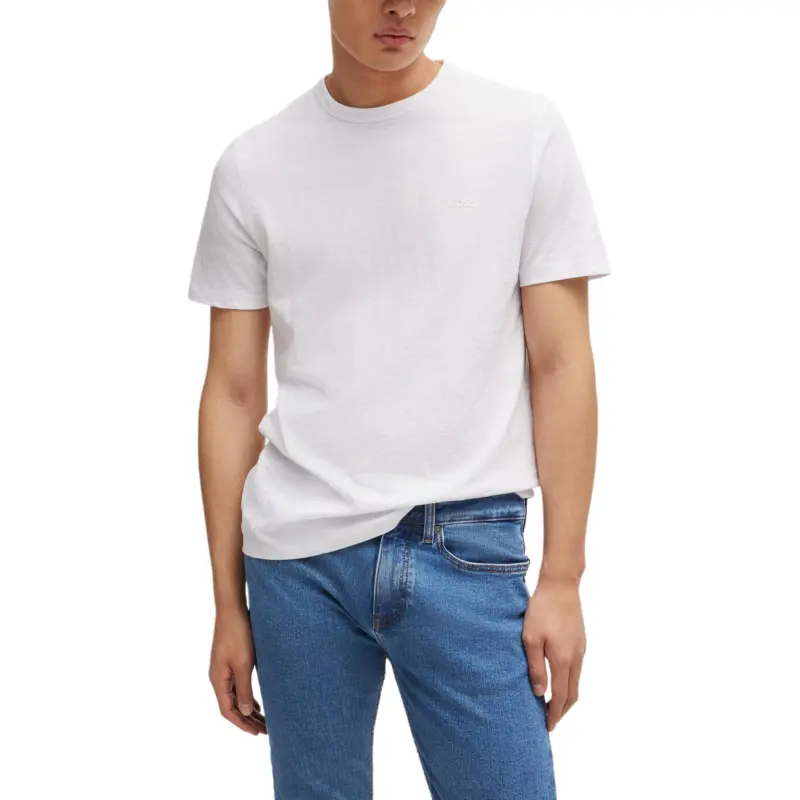 HUGO BOSS Jersey Crewneck T Shirt-1
