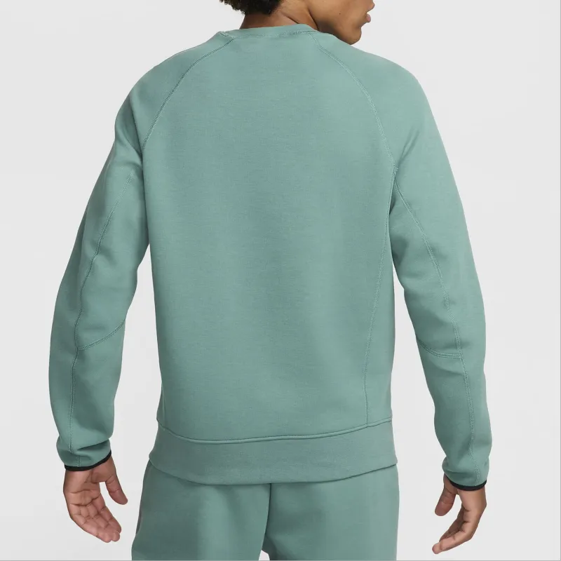 Nike Sportswear Tech Fleece Sweatshirt Men's Green-4