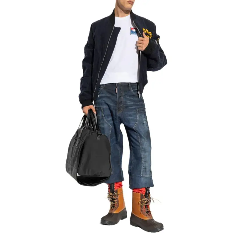 DSQUARED 2 Dark Grease Monkey Wash Cool Guy Jeans-3