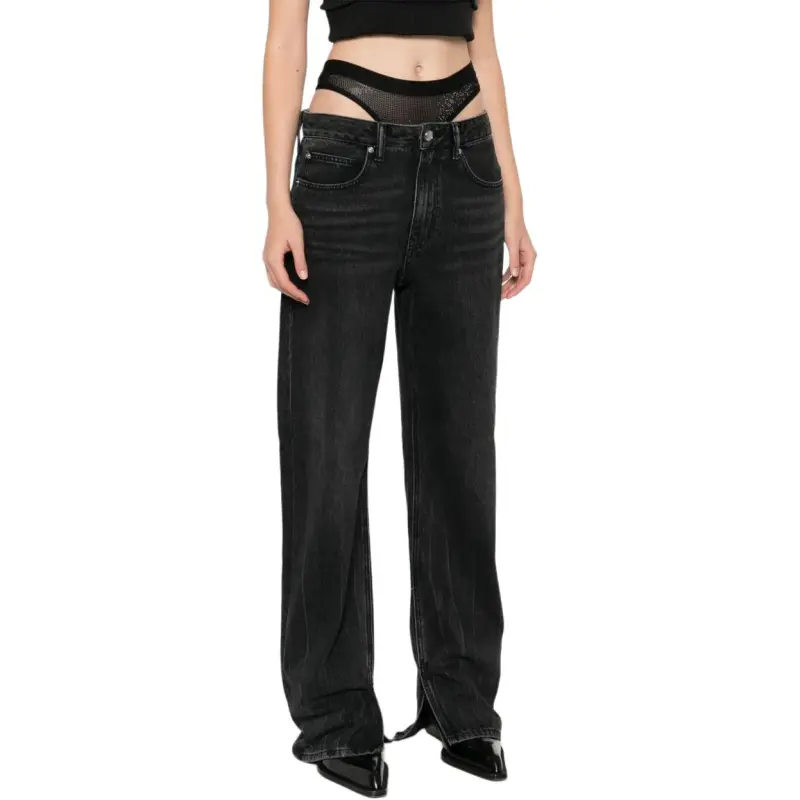 Alexander Wang Layered Jeans-3